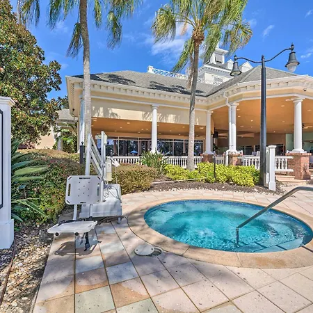 Sunshine Reunion Home Pool, 9 Mi To Disney Park